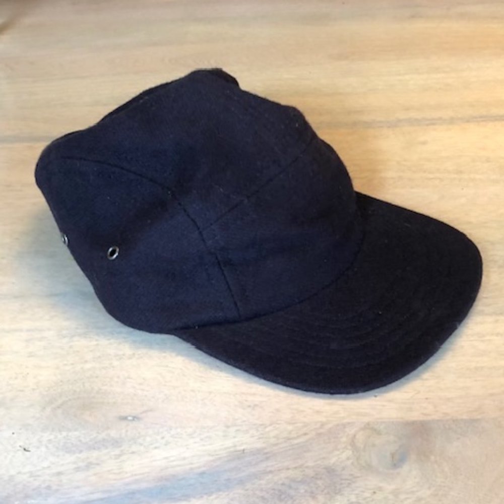 FairEnds Five Panel Camp Hat Cap Felt Wool